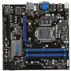 Msi H55M-E33 H55 Ddr3 Vga + GLan + Sata 16X Anakart