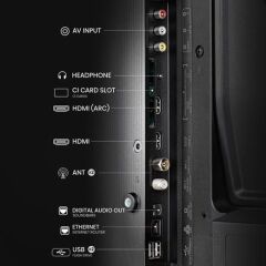 HISENSE 32A4N 32'' UYDU ALICILI HD SMART TV