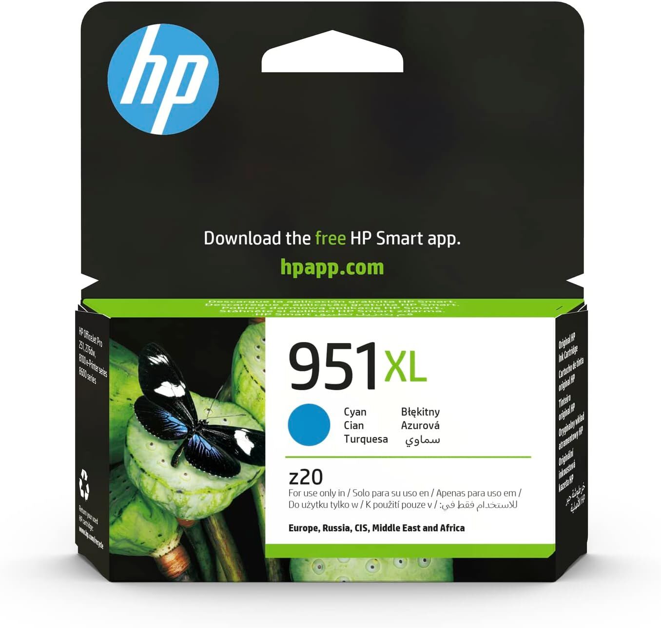 HP 951XL CN046AE Yüksek Kapasite Orjinal Kartuş, Mavi