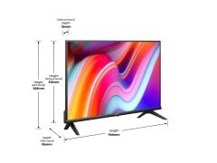 HISENSE 40A4K 40'' UYDU ALICILI HD SMART TV