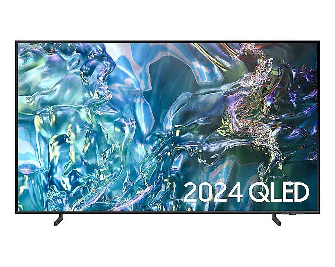 -Samsung QE-75Q60D 75'' 4K Ultra HD Smart QLED TV (2024 MODEL AKILLI KUMANDA)