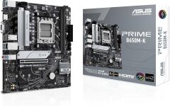 Asus Prime B650M-K AMD AM5 DDR5 6400 Micro 2xM2 Aura RGB ATX Anakart