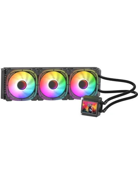 GAMEPOWER SKADI ELITE LCD 360 ARGB SIVI SOGUTMA