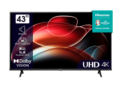 HISENSE 43A6K 43'' UYDU ALICILI 4K ULTRA HD SMART TV