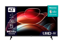 HISENSE 43A6K 43'' UYDU ALICILI 4K ULTRA HD SMART TV