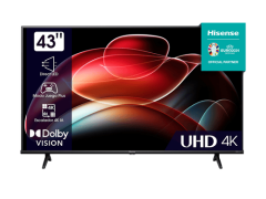 HISENSE 43A6K 43'' UYDU ALICILI 4K ULTRA HD SMART TV