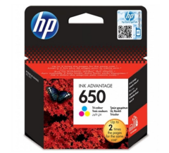 HP 650 KRT CZ102A RENKLİ