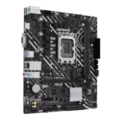 Asus Prime H610M-K DDR5 Intel 1700P 5600 HDMI VGA M2 USB3.2 mATX Anakart