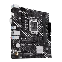 Asus Prime H610M-K DDR5 Intel 1700P 5600 HDMI VGA M2 USB3.2 mATX Anakart