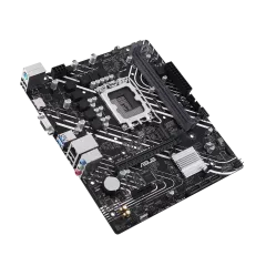 Asus Prime H610M-K DDR5 Intel 1700P 5600 HDMI VGA M2 USB3.2 mATX Anakart