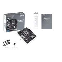 Asus Prime H610M-K DDR5 Intel 1700P 5600 HDMI VGA M2 USB3.2 mATX Anakart