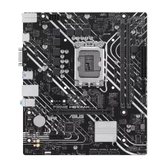 Asus Prime H610M-K DDR5 Intel 1700P 5600 HDMI VGA M2 USB3.2 mATX Anakart