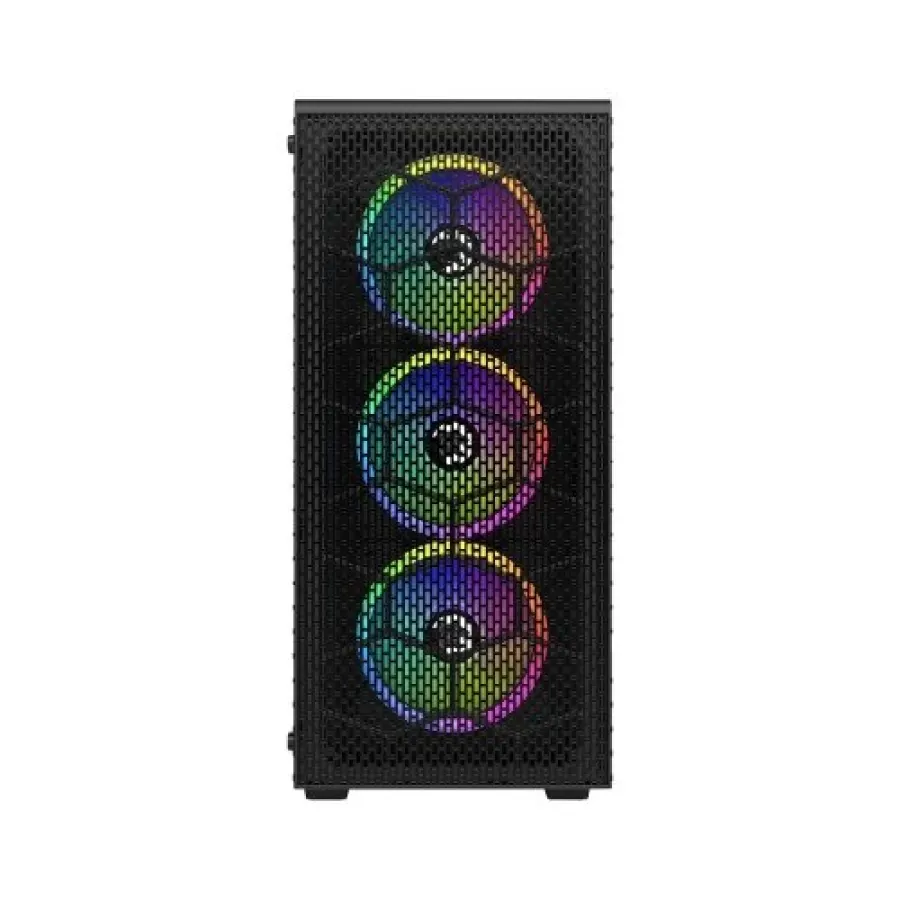 GamePower Horizon Gaming MESH 4*120mm RGB Fan Mesh Kasa RGB Kontrolcü ve Uzaktan Kumanda