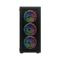 GamePower Horizon Gaming MESH 4*120mm RGB Fan Mesh Kasa RGB Kontrolcü ve Uzaktan Kumanda