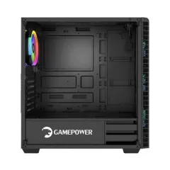 GamePower Horizon Gaming MESH 4*120mm RGB Fan Mesh Kasa RGB Kontrolcü ve Uzaktan Kumanda