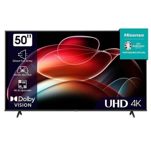 HISENSE 50A6K 50'' UYDU ALICILI 4K ULTRA HD SMART TV