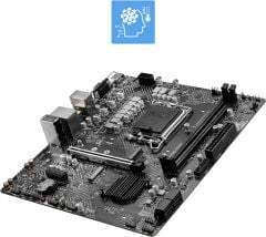 MSI Pro H610M-G DDR4 1700 3200(OC) PCI-E Gen 4 M.2 1G Lan mATX Anakart
