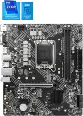 MSI Pro H610M-G DDR4 1700 3200(OC) PCI-E Gen 4 M.2 1G Lan mATX Anakart