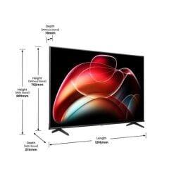 HISENSE 58A6K 58'' UYDU ALICILI 4K ULTRA HD SMART TV
