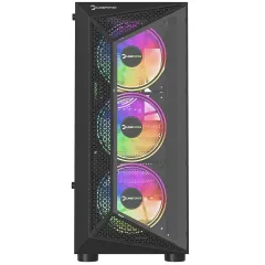 Gamepower Eclipse 4*120mm A-RGB Fan 700W 80+ Gold Full Modüler PSU ATX Oyuncu Kasası