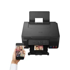 Canon Pixma G3430 Wi-Fi + Tarayıcı + Fotokopi Renkli Çok Fonksiyonlu Tanklı Mürekkep Püskürtmeli Yaz