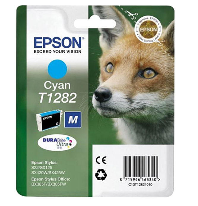 EPSON T1282 KRT MAVİ
