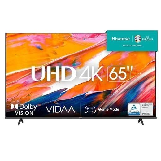 HISENSE 65A6K 65'' UYDU ALICILI 4K ULTRA HD SMART TV