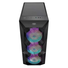 Hiper Zelda 4x120mm ARGB 600W Gaming ATX Kasa