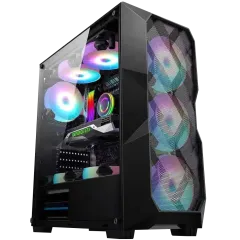 Hiper Zelda 4x120mm ARGB 600W Gaming ATX Kasa