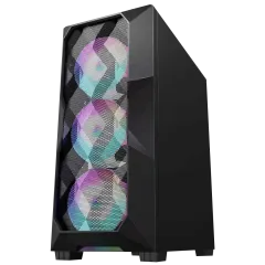 Hiper Zelda 4x120mm ARGB 600W Gaming ATX Kasa