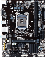 Gigabyte H110M-S2 Intel H110 Soket 1151 DDR4 2400MHz Micro-ATX Anakart