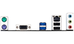 Gigabyte H110M-S2 Intel H110 Soket 1151 DDR4 2400MHz Micro-ATX Anakart