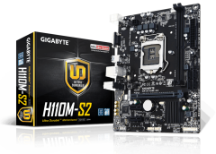 Gigabyte H110M-S2 Intel H110 Soket 1151 DDR4 2400MHz Micro-ATX Anakart