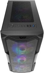 DarkFlash Aquarius Mesh Siyah Mid Tower ATX Bilgisayar Kasası