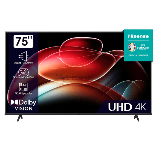HISENSE 75A6K 75'' UYDU ALICILI 4K ULTRA HD SMART TV