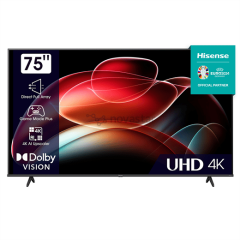 HISENSE 75A6K 75'' UYDU ALICILI 4K ULTRA HD SMART TV