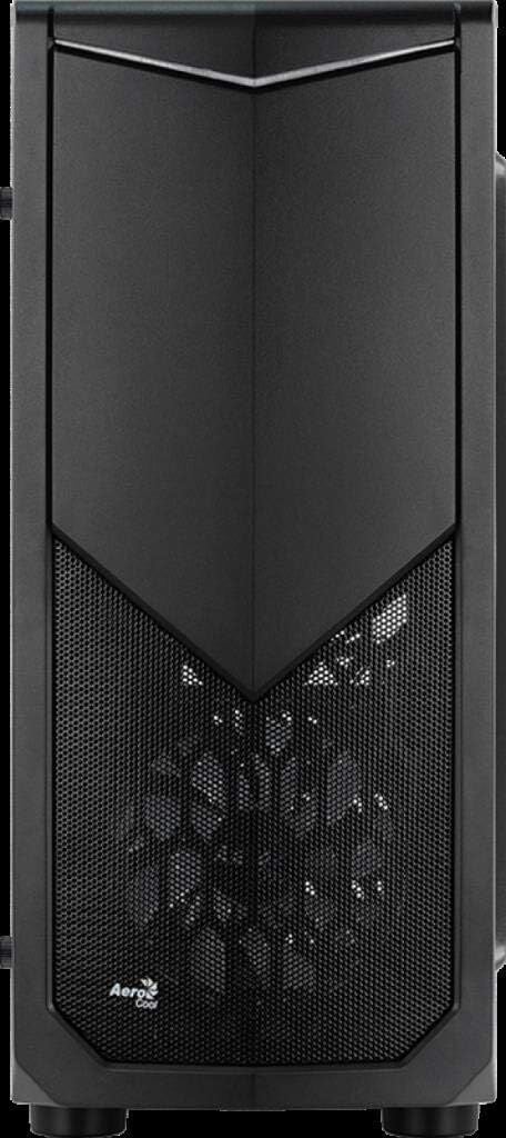 Aerocool AE TMHWK A400 400W Akrilik Panel Led Fanlı Midi Tower Siyah ATX Kasa