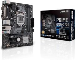 Asus PRIME H310M-D R2.0 Intel LGA151 DDR4 Micro ATX Anakart