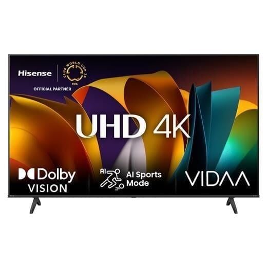 HISENSE 75A6N 75'' UYDU ALICILI 4K ULTRA HD SMART TV