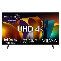 HISENSE 75A6N 75'' UYDU ALICILI 4K ULTRA HD SMART TV