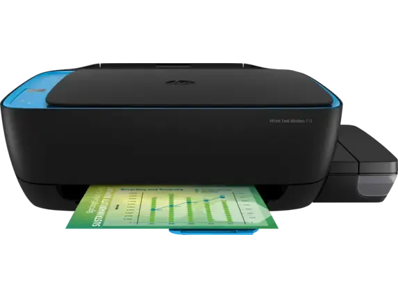 Hp Ink Tank Wireless 419 Z6Z97A Wi-Fi + Tarayıcı + Fotokopi Renkli Çok Fonksiyonlu Yazıcı