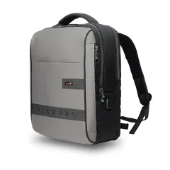 Npo Prestige Smart 16'' Notebook Sırt Çantası, Gri