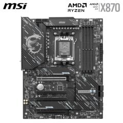 MSI X870 Gaming Plus Wi-Fi AMD Soket AM5 M.2 DDR5 8200MHz (OC) ATX Anakart