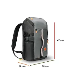 Npo Adventure Sport 16'' Laptop Sırt Çantası, Turuncu