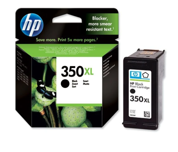 HP 350XL KRT CB336EE SİYAH