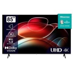 HISENSE 85A6K 85'' UYDU ALICILI 4K ULTRA HD SMART TV