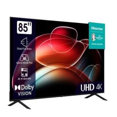 HISENSE 85A6K 85'' UYDU ALICILI 4K ULTRA HD SMART TV
