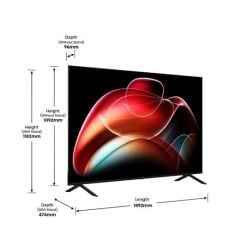 HISENSE 85A6K 85'' UYDU ALICILI 4K ULTRA HD SMART TV