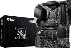 MSI Z490-A Pro Intel LGA1200 DDR4 ATX Anakart
