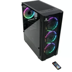 Performax Inferno Siyah RGB 650 W ATX Oyuncu Kasası